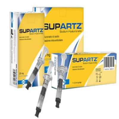 SUPARTZ SIR INTRA-ART 2,5ML 5P